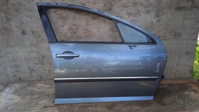 Peugeot 407 дверь перед правый ezwd 5d фото №1