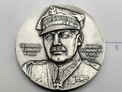 MEDAL GEN. EDMUND KNOLL KOWNACKI NR 698