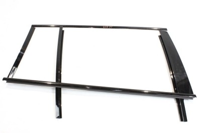 Накладки shadowline дверь правый задняя bmw g07 x7 фото №1