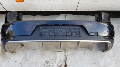 Бампер задня porsche macan фото №1