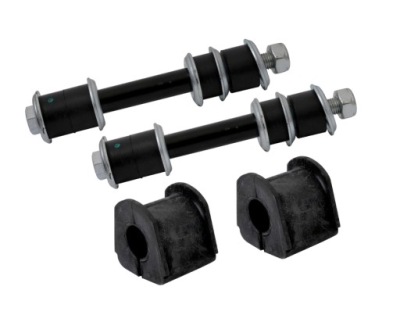 Соединитель втулка стабилизатора x2 pajero mb338596 оригинальный номер фото №1