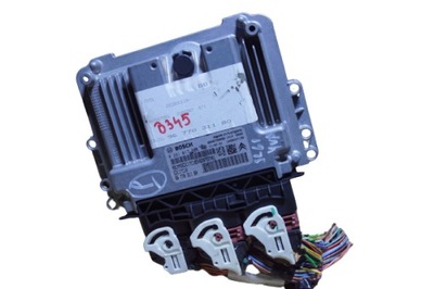 Citroen c4 ii 1.6 hdi бортовой компьютер блок управления фото №1