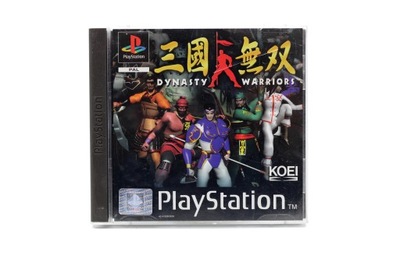 Gra Dynasty warriors psx ps1 PlayStation 1 Sony PlayStation (PSX)