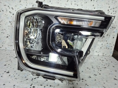Ford ranger vi 22r full led. лампа правая перед фото №1