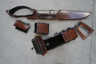 Mercedes cls c219 drewno dekor комплект фото №1