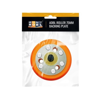 ADBL ROLLER 75MM BACKING PLATE