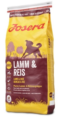 | JOSERA LAMM & REIS | jagnięcina ryż 2kg na wagę