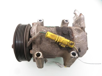 Компрессор кондиционера peugeot 307 1.6 1438 фото №1
