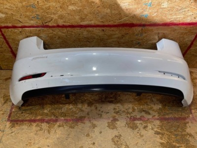 Tesla model 3 17-20 бампер задня задній фото №1