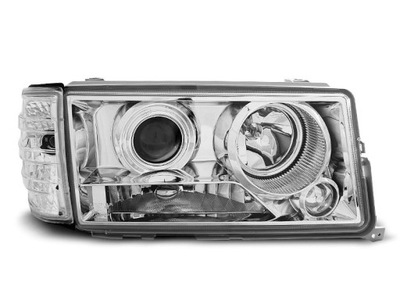 ФОНАРИ ПЕРЕДНЯЯ MERCEDES W201/190 82-93 CHROME