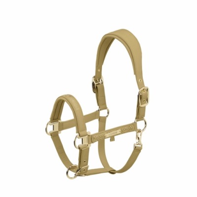 ESKADRON, Kantar FAUX LEATHER DOUBLE PIN, HERITAGE 25/26, CARDAMOM PONY