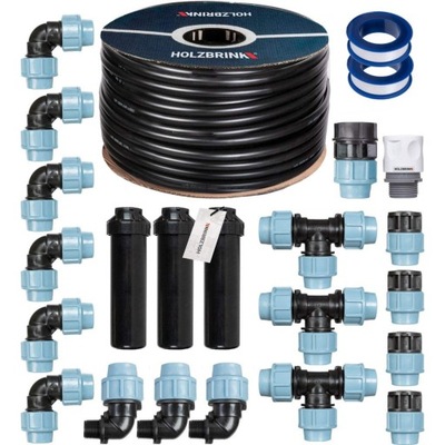 System do nawadniania podlewania trawy trawnika