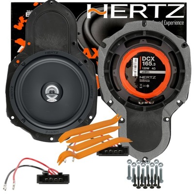 HERTZ DCX165 ALTAVOCES VW PASSAT B6 CC B7 B8 PARTE DELANTERA  