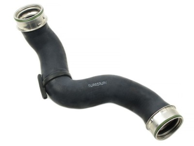 Труба патрубок turbo mercedes w203 c320 cdi a2035282282 фото №1