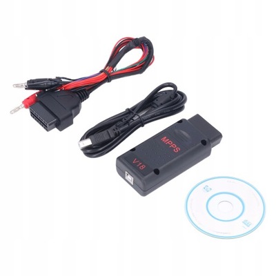 MPPS V18 CAR CHIP TUNING ECU CHIP TUNING SCANNER