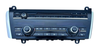 Панель кондиціонера радіо bmw 5 gt gran turismo f07 9249737 фото №1