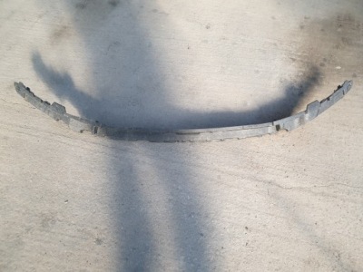 Audi a6 c8 2018- абсорбер піна бампера передній фото №1