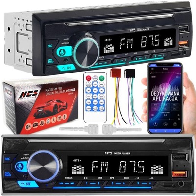 RADIO DE AUTOMÓVIL 1DIN RENAULT MODUS 2004 - 2012  