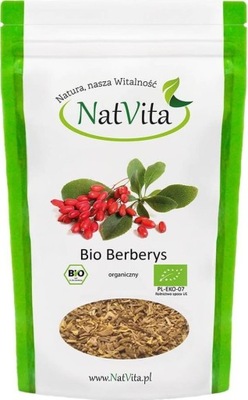 Bio Berberys korzeń pocięty 250 g NatVita