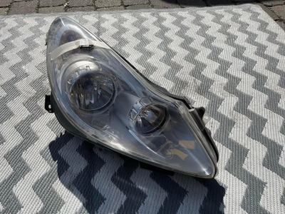 13186382 фара правий opel corsa d фото №1