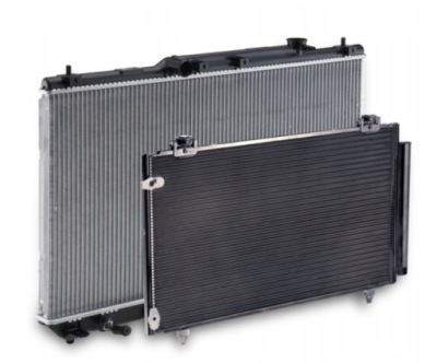 Polcar 301708a3 радіатор води płock фото №1