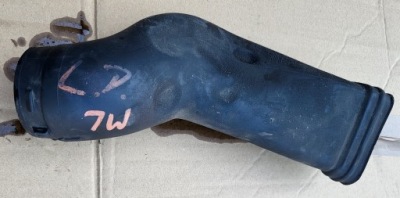 Шланг повітря трубка канал повітрозабірник mercedes ml w164 v6 320 cdi оригінальний номер фото №1