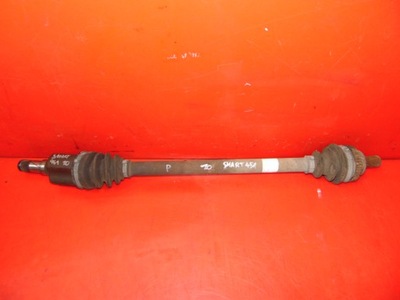 Smart fortwo ii 451 1.0 приводной вал правая a4513570601 фото №1