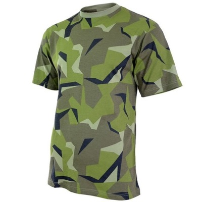 Koszulka męska wojskowa moro T-Shirt pod mundur Mil-Tec Swedish Camo 3XL