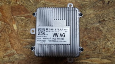 Модуль преобразователь блок управления led skoda superb 3 fl фото №1