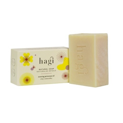 HAGI Cosmetics Naturalne mydło olej z wiesiołka