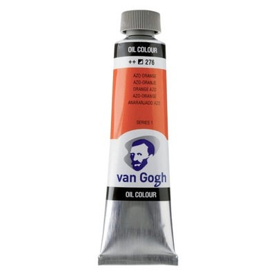 Farba olejna VAN GOGH 40 ml (276 - pomarańczowy az