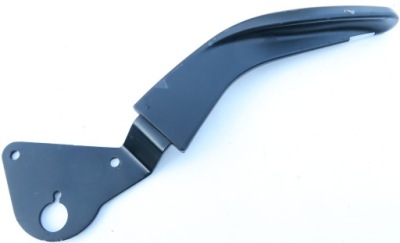 Ручка высоты сиденье пассажира r czarna soul audi a3 8p 3d 5d 03- фото №1