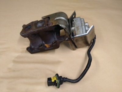 Man tgx tgx tgs euro 6 дросельна заслінка egr фото №1