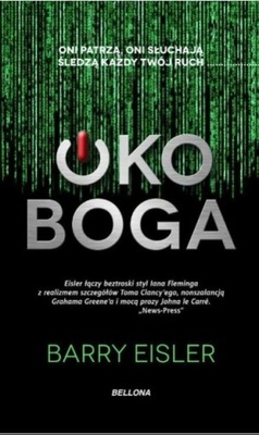 Oko Boga Barry Eisler