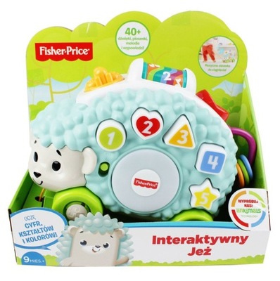 Fisher Price interaktywny jeż LINKIMALS GJB11