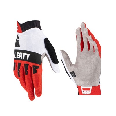 LEATT RĘKAWICE MTB 2.0 X-FLOW GLOVE FIRE S