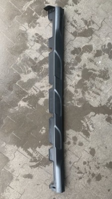 Hyundai kona 2019- накладка na порог правая фото №1