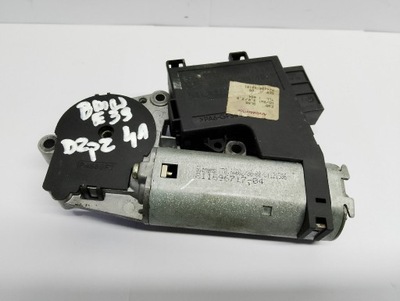 Bmw 5 e39 1999 моторчик люк фото №1