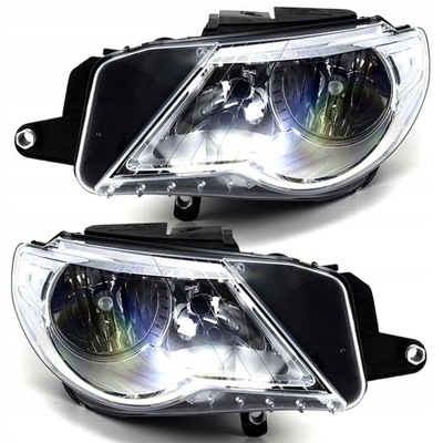 Фара vw passat cc 08-12 - l+p -depo фото №1