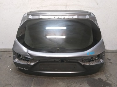 Кришка багажника задня nissan qashqai j11 13- фото №1