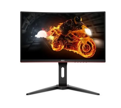 Monitor LED AOC C24G1 144Hz FHD VGA IPS