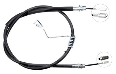 CABLE FRENOS DE MANO FORD TRANSIT 2,2TDCI 06- LT  