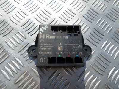 Модуль двері a2129001327 mercedes w218 w212 фото №1