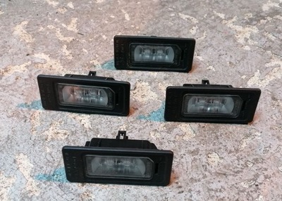 Audi a4 b8 a6 c7 4g лампа освітлення номерного знака led фото №1