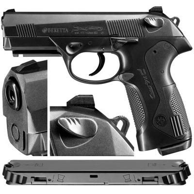 Wiatrówka Beretta Px4 Storm 4,5 mm BB/Diabolo CO2