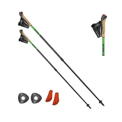 Kije Nordic Walking GABEL CARBON XT 2S-80 A.I. Regulowane 78-135 cm