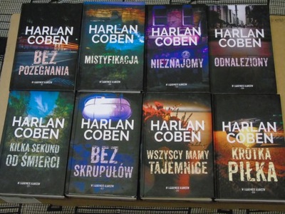 BEZ SKRUPUŁÓW - Harlan Coben - 18