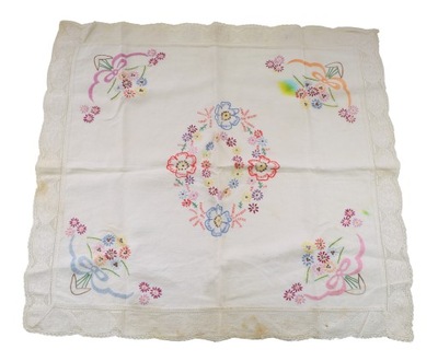 SERWETA na stół PRL