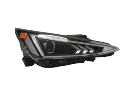 Hyundai elantra 6 vi lift 18- лампа правая передняя перед фото №1