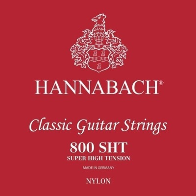 Hannabach Struny do gitary klasycznej 800 Super HT